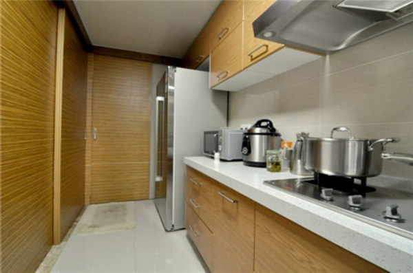 2017流行廚房布局揭秘，哪種布局適合你家廚房？ 