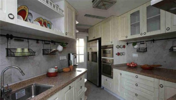 2017流行廚房布局揭秘，哪種布局適合你家廚房？ 