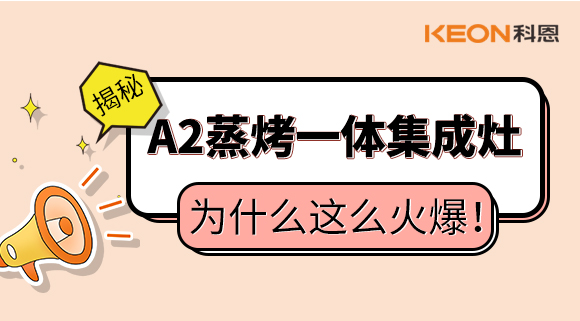 揭秘！蒸烤一體集成灶為什么這么火爆！