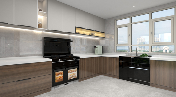 還在吃預(yù)制菜？為什么不試試科技廚房帶來(lái)的一鍵烹飪！