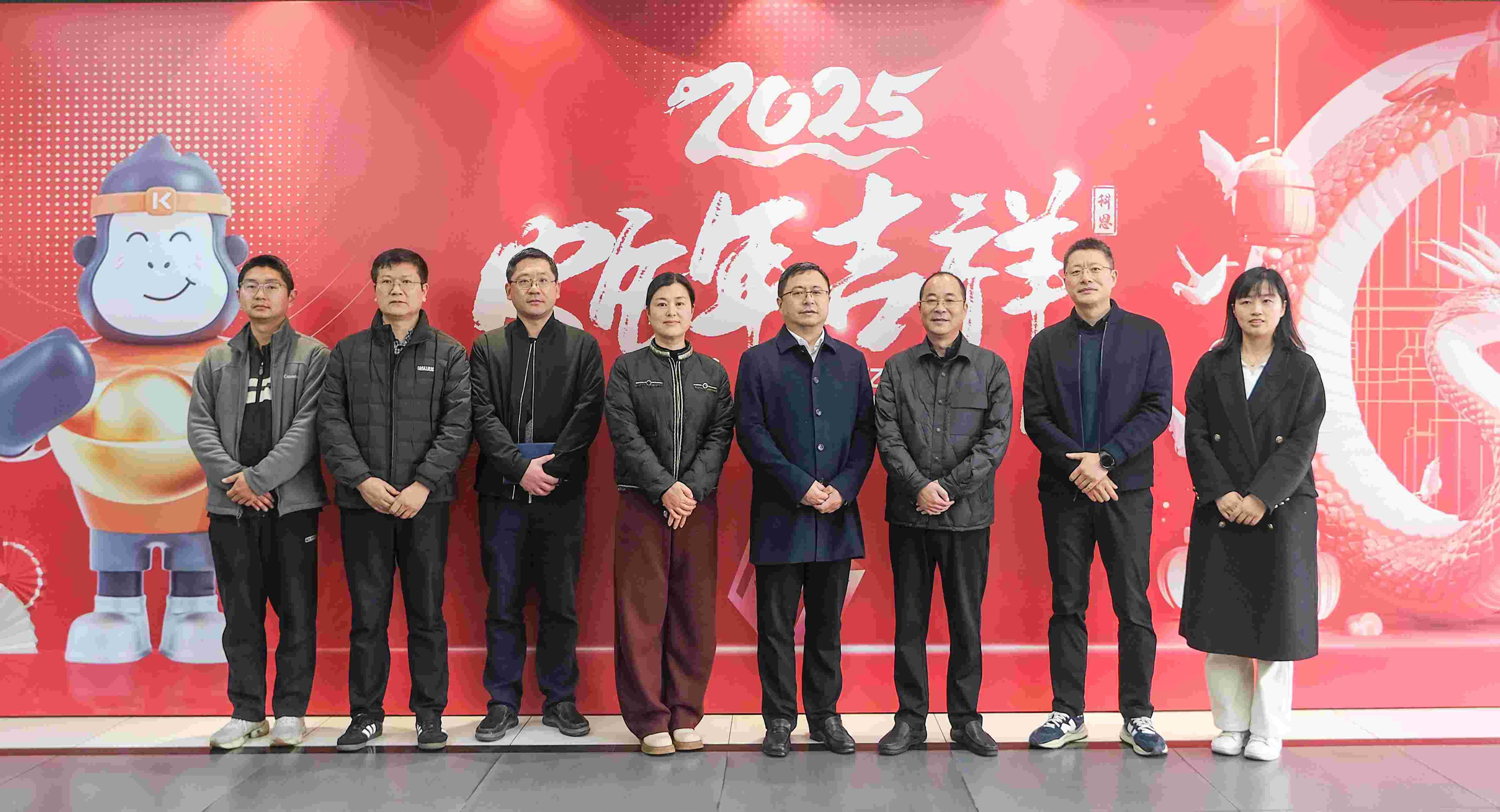 紹興市環保局、農業局及嵊州市相關領導蒞臨科恩調研指導!