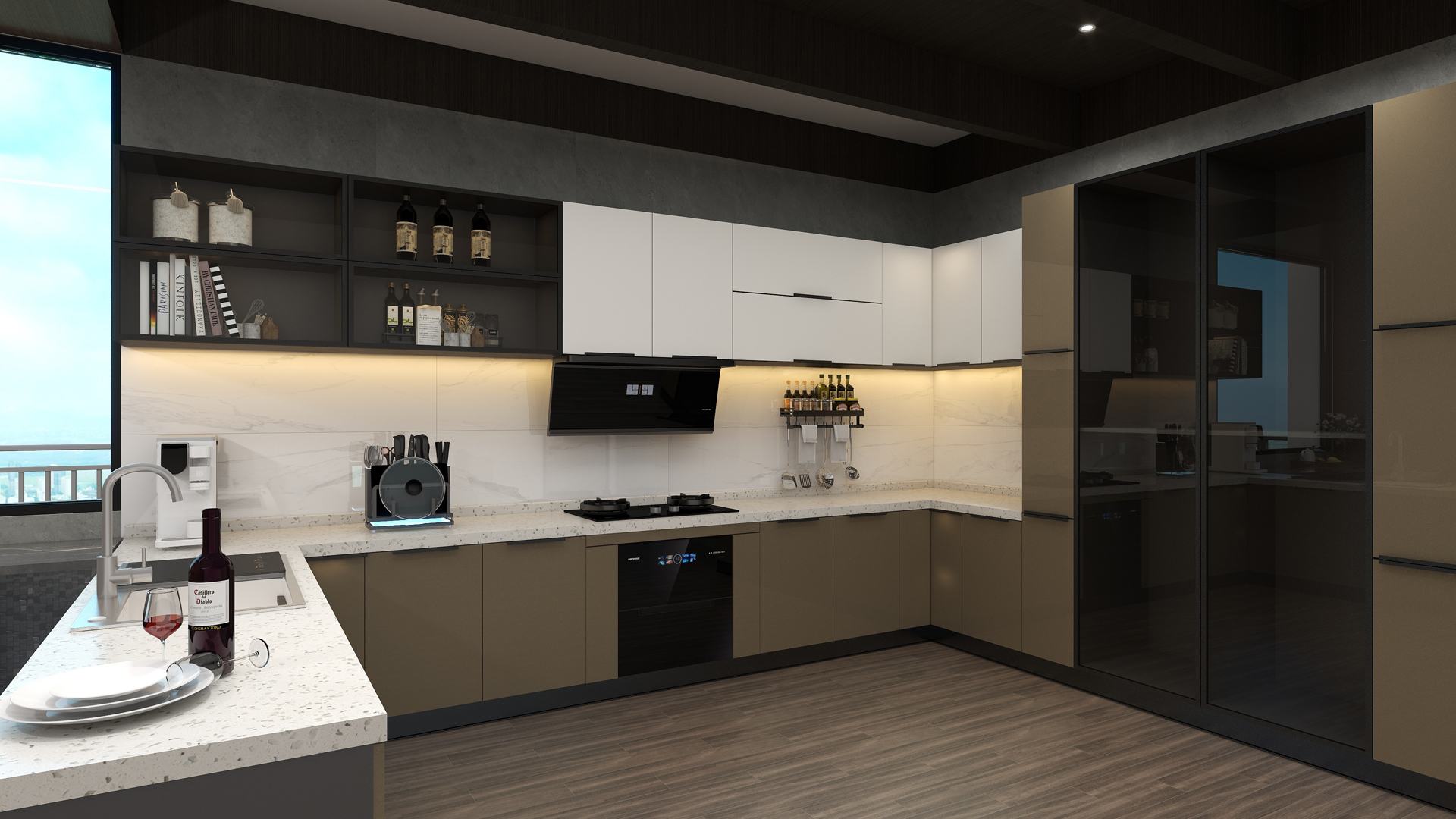 煥新無憂｜科恩油煙機7520，解鎖廚房無煙新境