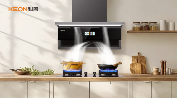 科恩7810大吸力煙機(jī)：細(xì)節(jié)見(jiàn)真章，凈享品質(zhì)廚居